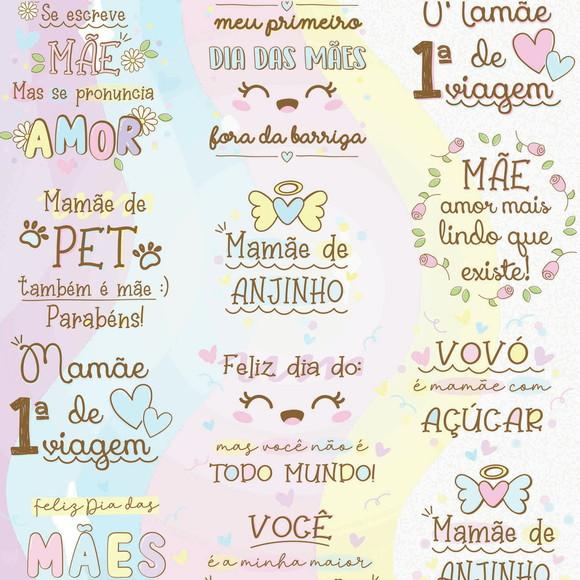 Arquivo Digital kit Dia das Mães