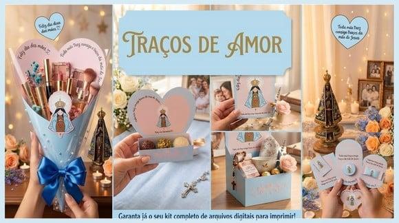 Arquivo Digital Kit Dia das Mães Nossa Senhora