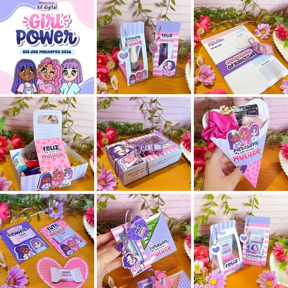 Arquivo Digital Kit Dia das Mulheres