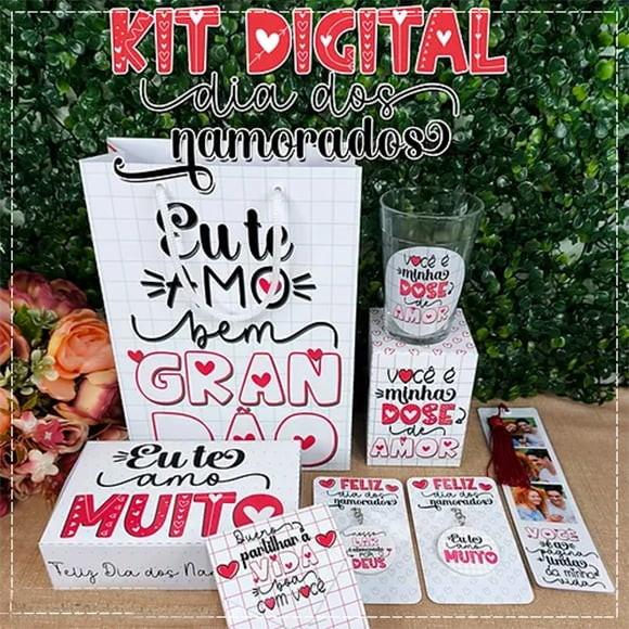 Arquivo Digital Kit Dia dos Namorados