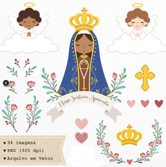 Arquivo Digital Kit Nossa Senhora Aparecida
