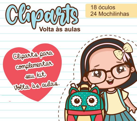 Arquivo Digital Kit Menina Escola
