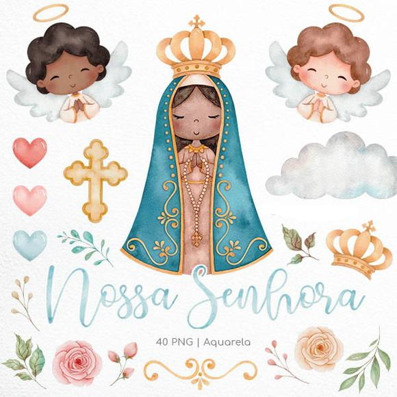 Arquivo Digital Kit Nossa Senhora Aparecida