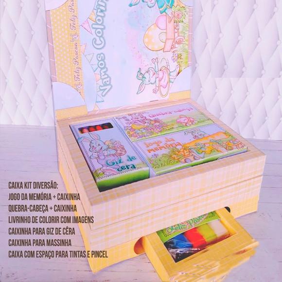 Arquivo Digital Kit Pintura Páscoa