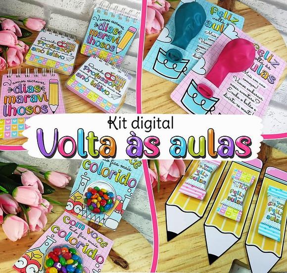 Arquivo Digital Kit Volta as Aulas