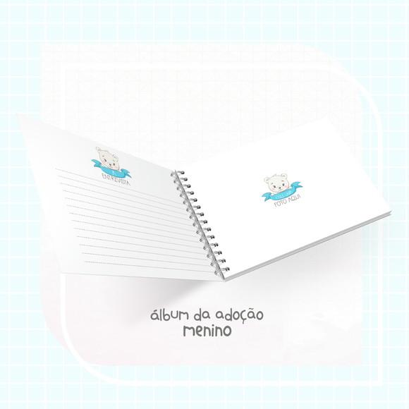 ARQUIVO DIGITAL LIVRO BEBÊ ADOÇÃO MENINO