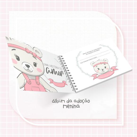 ARQUIVO DIGITAL LIVRO BEBÊ ADOÇÃO MENINA