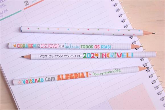 Arquivo Digital Lápis Volta as Aulas