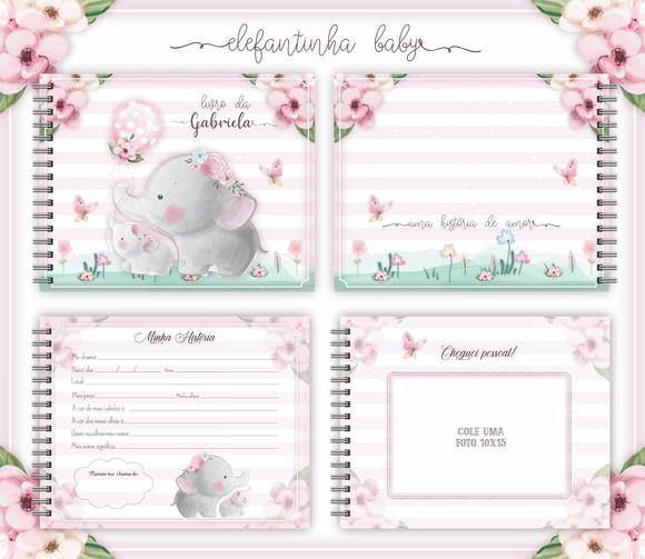 ARQUIVO DIGITAL LIVRO BEBÊ ELEFANTINHA