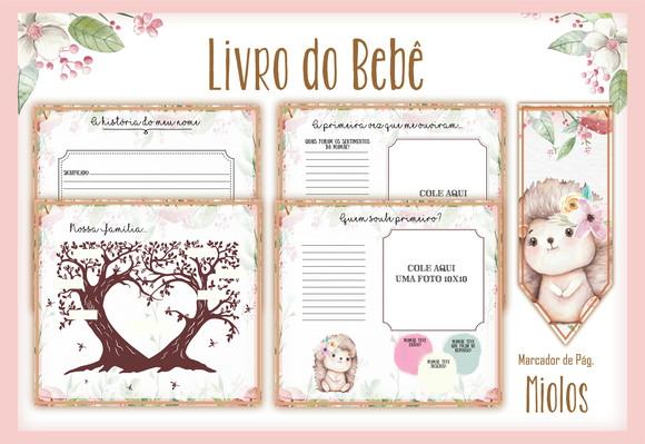 ARQUIVO DIGITAL LIVRO BEBÊ BOSQUE ENCANTADO