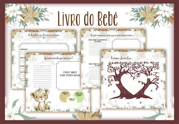 ARQUIVO DIGITAL LIVRO BEBÊ ONCINHA