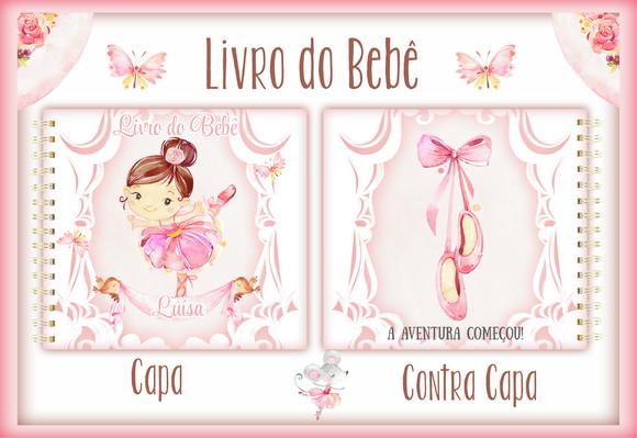 ARQUIVO DIGITAL LIVRO BEBÊ BAILARINA