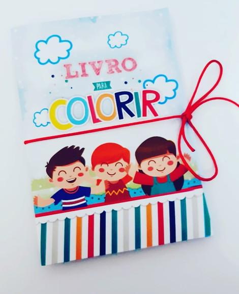 ARQUIVO DIGITAL LIVRO COLORIR CRIANÇA