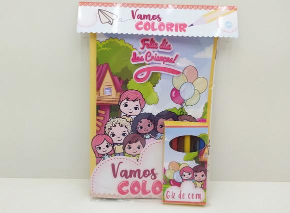 ARQUIVO DIGITAL LIVRO COLORIR CRIANÇA