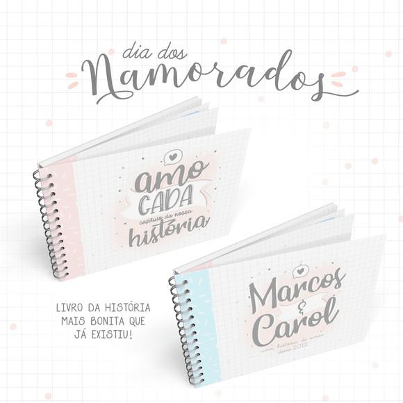 Arquivo Digital Livro Dia dos Namorados