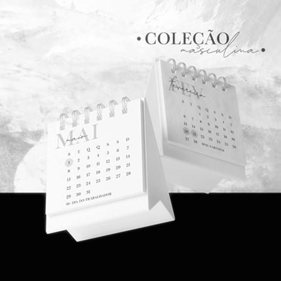 Arquivo Digital Mini Calendário 2023