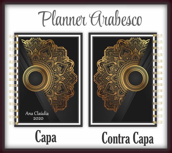 Arquivo Digital Planner Arabesco 2021