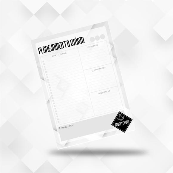 Arquivo Digital Planner Arquitetura