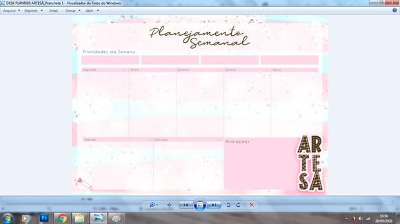 Arquivo Digital Planner Artesã