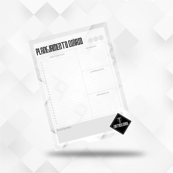 Arquivo Digital Planner Contabilidade