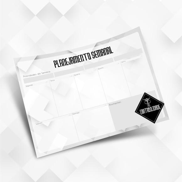 Arquivo Digital Planner Contabilidade