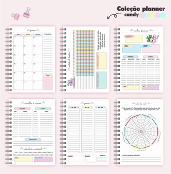 Arquivo Digital Planner Datado 2023