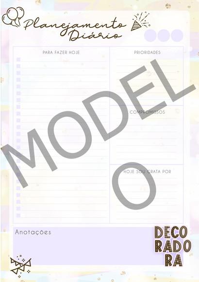Arquivo Digital Planner Decoradora