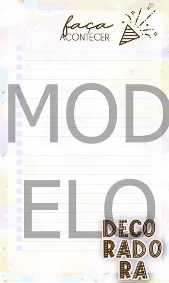 Arquivo Digital Planner Decoradora