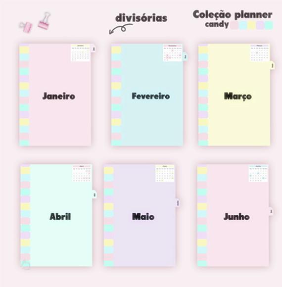 Arquivo Digital Planner Datado 2023