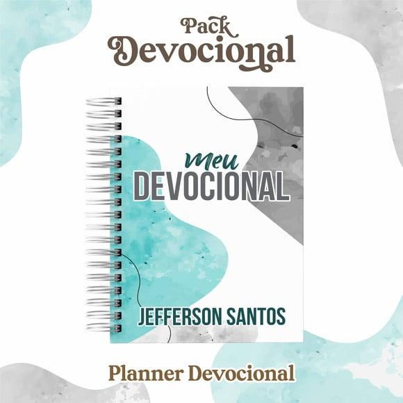 Arquivo Digital Planner Devocional Masculino