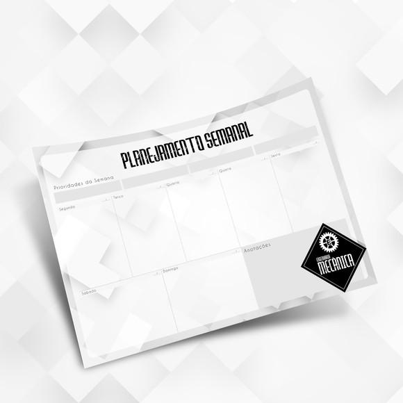 Arquivo Digital Planner Engenharia Mecânica