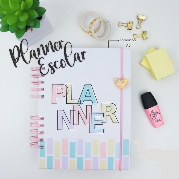 Arquivo Digital Planner Escolar