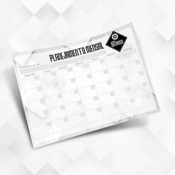 Arquivo Digital Planner Engenharia Mecânica