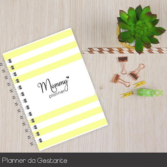 Arquivo Digital Planner Gestante