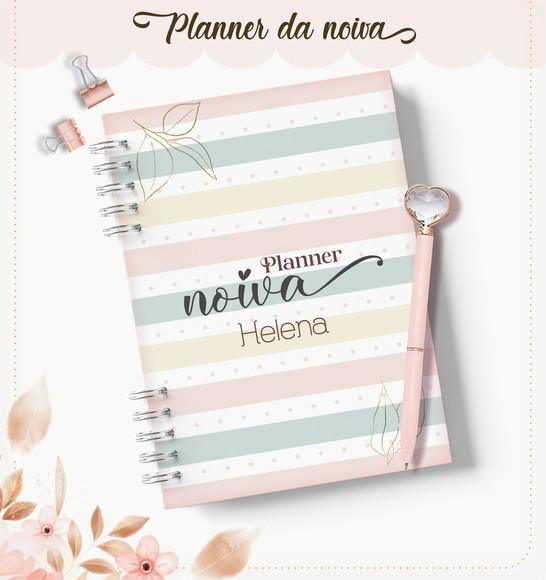 Arquivo Digital Planner Noiva 2024