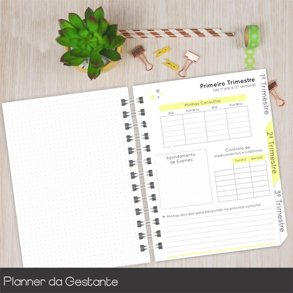 Arquivo Digital Planner Gestante