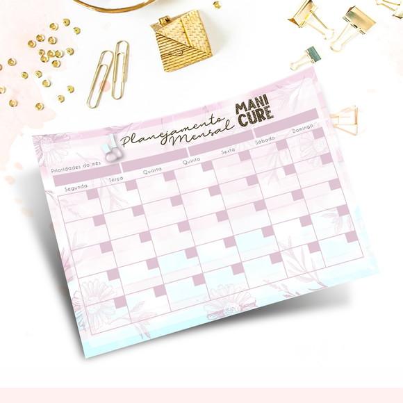 Arquivo Digital Planner Manicure
