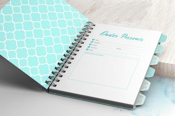 Arquivo Digital Planner Permanente 2021