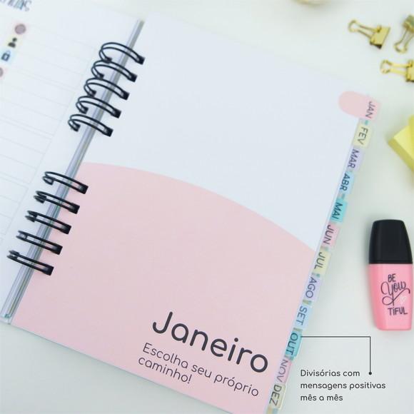 Arquivo Digital Planner Permanente Escolar A5