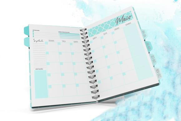 Arquivo Digital Planner Permanente 2021
