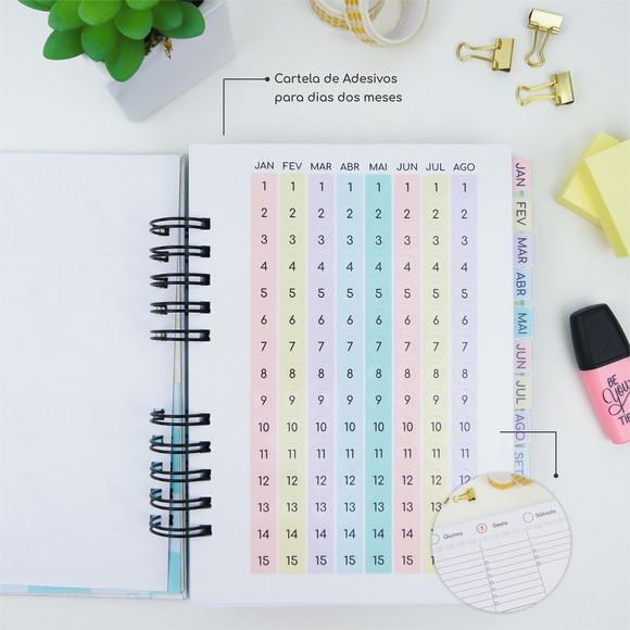 Arquivo Digital Planner Permanente Escolar A5
