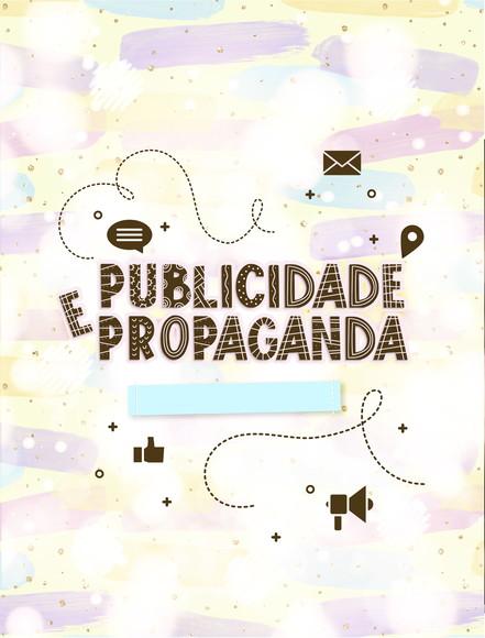 Arquivo Digital Planner Publicidade e Propaganda