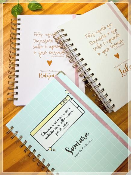Arquivo Digital Planner Professor 2024