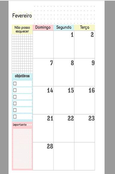 Arquivo Digital Planner Professor A5