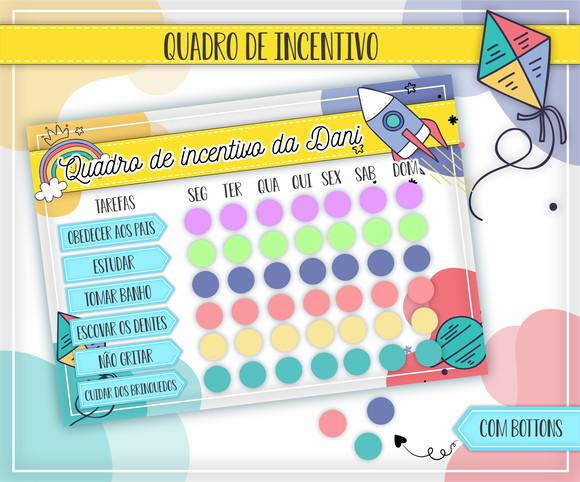 Arquivo Digital Quadro Incentivo Dia das Crianças