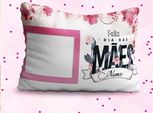 Arquivo Digital Sublimação Almofada Mães
