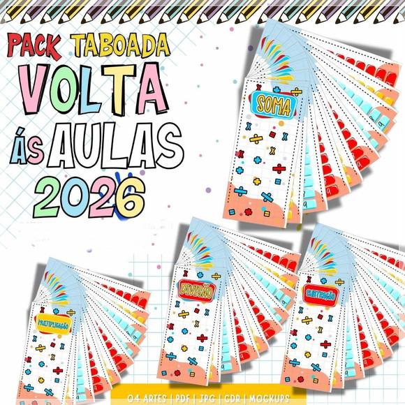 Arquivo Digital Tabuada 2026
