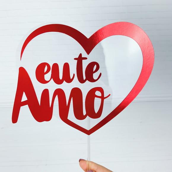 Arquivo Digital Topo de Bolo Dia dos namorados