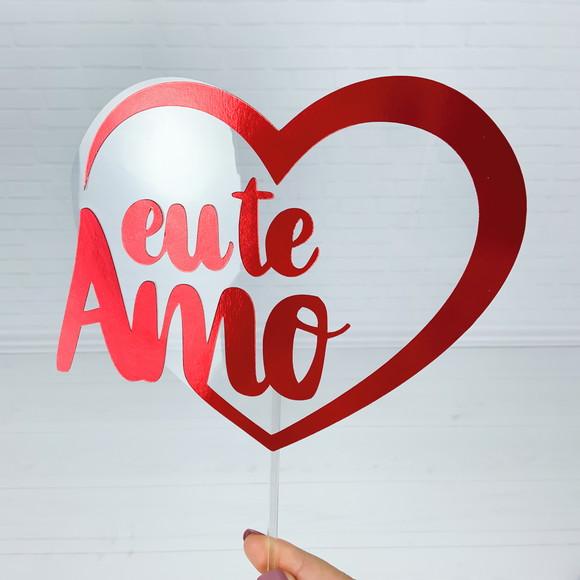 Arquivo Digital Topo de Bolo Dia dos namorados
