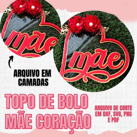 Arquivo Digital Topo de Bolo Mãe
